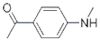 Ethanone, 1-[4-(methylamino)phenyl]- (9CI)