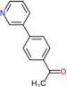 1-(4-pyridin-3-ylphenyl)ethanone