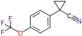 1-[4-(trifluoromethoxy)phenyl]cyclopropanecarbonitrile