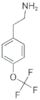 (2-[4-(TRIFLUOROMETHOXY)PHENYL]ETHYL)AMINE