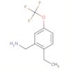 Benzenemethanamine, a-ethyl-4-(trifluoromethoxy)-