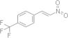 beta-nitro-4-(trifluoromethyl)styrene