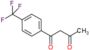 1-[4-(trifluoromethyl)phenyl]butane-1,3-dione