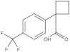 1-[4-(Trifluoromethyl)phenyl]cyclobutanecarboxylic acid