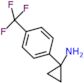 1-[4-(Trifluoromethyl)phenyl]cyclopropanamine