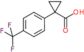 1-[4-(trifluoromethyl)phenyl]cyclopropanecarboxylic acid