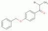 2-Bromo-1-[4-(phenylmethoxy)phenyl]-1-propanone