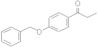 1-[4-(Phenylmethoxy)phenyl]-1-propanone