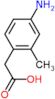 (4-amino-2-methylphenyl)acetic acid