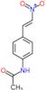 N-{4-[(E)-2-nitroethenyl]phenyl}acetamide