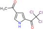 1-(4-acetyl-1H-pyrrol-2-yl)-2,2,2-trichloroethanone