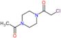 1-(4-acetylpiperazin-1-yl)-2-chloroethanone