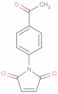 1-(4-acetylphenyl)-1H-pyrrole-2,5-dione