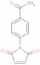 N-(4-Acetylphenyl)maleimide