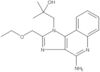 1-[4-Amino-2-(ethoxymethyl)-1H-imidazo[4,5-c]quinolin-1-yl]-2-methylpropan-2-ol