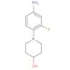 4-Piperidinol, 1-(4-amino-2-fluorophenyl)-