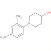 4-Piperidinol, 1-(4-amino-2-methylphenyl)-