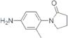 1-(4-AMINO-2-METHYLPHENYL)PYRROLIDIN-2-ONE