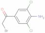 1-(4-Amino-3,5-dichlorophenyl)-2-bromoethanone