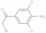 4-Amino-3,5-Dichloro-A-Bromo-Acetophenone
