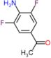 1-(4-amino-3,5-difluorophenyl)ethanone