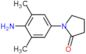 1-(4-amino-3,5-dimethyl-phenyl)pyrrolidin-2-one