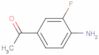 1-(4-Amino-3-fluorophenyl)ethan-1-one