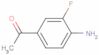 1-(4-Amino-3-fluorophenyl)ethanone