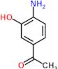 1-(4-amino-3-hydroxyphenyl)ethanone