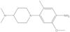 1-(4-Amino-3-methoxyphenyl)-N,N-dimethyl-4-piperidinamine