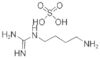 (4-aminobutyl)guanidinium sulphate