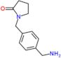 1-[4-(aminomethyl)benzyl]pyrrolidin-2-one