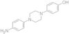 4-[4-(4-Aminophenyl)-1-piperazinyl]phenol