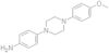 1-(4-methoxyphenyl)-4-(4-aminophenyl)piperazine