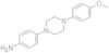 4-[4-(4-Methoxyphenyl)-1-piperazinyl]benzenamine