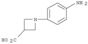 3-Azetidinecarboxylicacid, 1-(4-aminophenyl)-