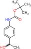 tert-butyl [4-(1-hydroxyethyl)phenyl]carbamate