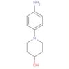 4-Piperidinol, 1-(4-aminophenyl)-