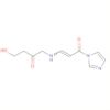 1H-Imidazole, 1-[3-[(4-hydroxy-2-oxobutyl)amino]-1-oxo-2-propenyl]-