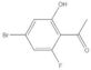 1-(4-bromo-2-fluoro-6-idrossifenil) etanone