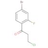 1-Propanone, 1-(4-bromo-2-fluorophenyl)-3-chloro-