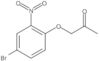 1-(4-Bromo-2-nitrophenoxy)-2-propanone