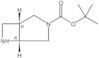 1,1-Dimethylethyl (1R,5R)-3,6-diazabicyclo[3.2.0]heptane-3-carboxylate