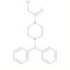 Piperazine, 1-(chloroacetyl)-4-(diphenylmethyl)-