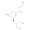 7-Azabicyclo[4.1.0]hept-3-ene-3-carboxylic acid, 5-(1-ethylpropoxy)-,ethyl ester, (1R,5R,6R)-