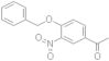 1-[3-Nitro-4-(phenylmethoxy)phenyl]ethanone