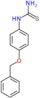 1-[4-(benzyloxy)phenyl]thiourea