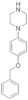 1-[4-(Phenylmethoxy)phenyl]piperazine