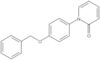 1-[4-(Phenylmethoxy)phenyl]-2(1H)-pyridinone