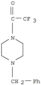 Ethanone,2,2,2-trifluoro-1-[4-(phenylmethyl)-1-piperazinyl]-